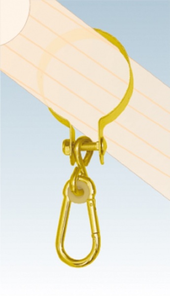 Кріплення для гойдалок кругле 80 мм 1 шт. 