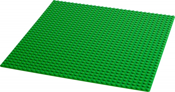 Конструктор LEGO Classic Базова пластина зеленого кольору 11023