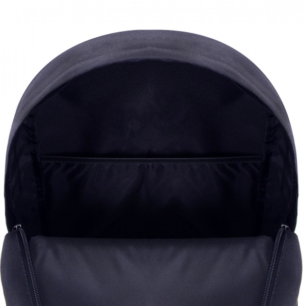 Рюкзак молодежный Bagland 17 л черный суб.761 (533662)