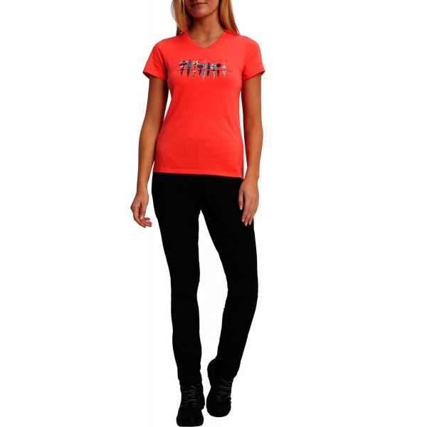 Футболка McKinley Hena W 419942-246 р.XL кораловий