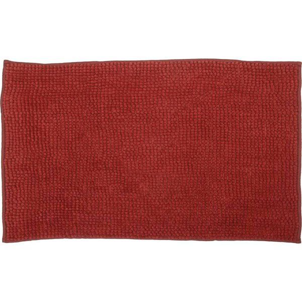 Коврик для ванной комнаты Dariana 50х80 терракотовый