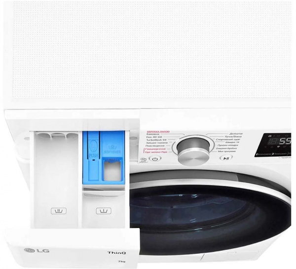 Пральна машина LG F2V5HS1WW