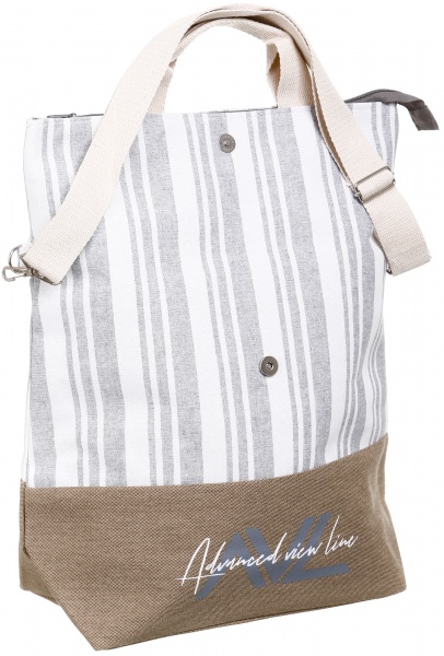 Сумка пляжная AVL Long 50x45x18 белый