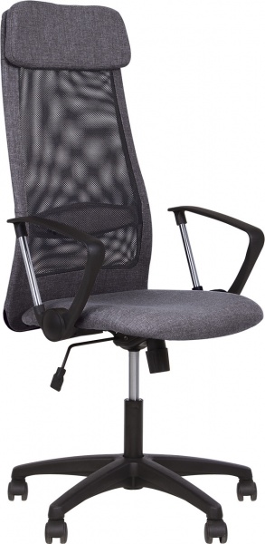 Крісло Nowy Styl FRANK GTP TILT PL64 (CH) OH/14 PN-08 сірий 