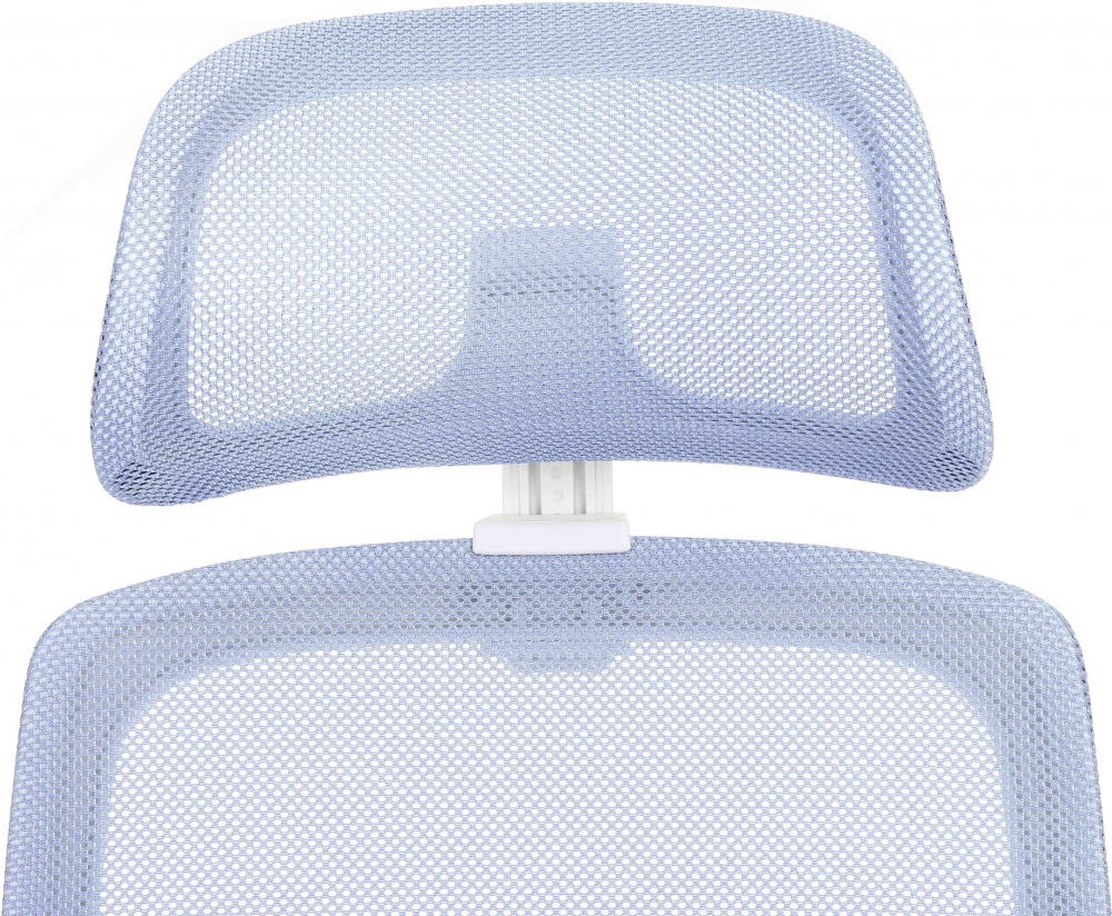 Кресло офисное Жасмін голубой