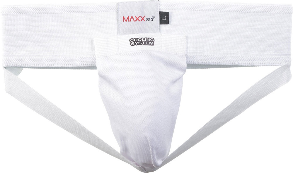 Защита паха MaxxPro р. L PER-312 White L белый