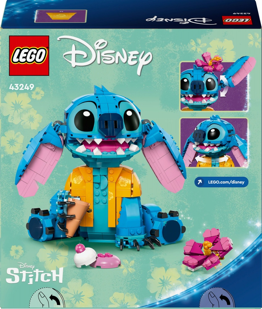 Конструктор LEGO Disney Стіч 43249