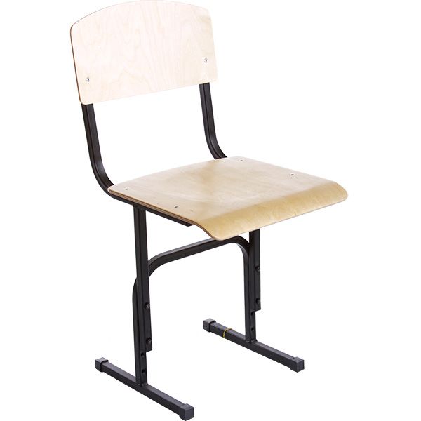 Стул ученический Новый Стиль E-274 BR Black