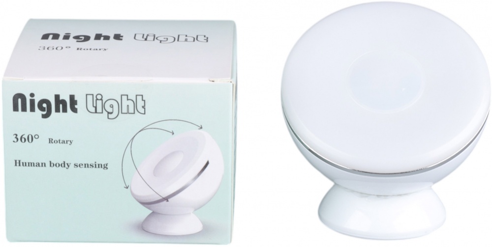 Фонарик портативный Expert белый LP-W24718