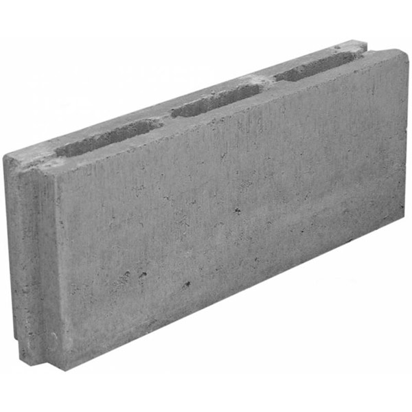 Блок бетонний Золотой Мандарин Квадра 500х190х80 мм