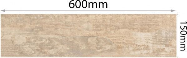 Плитка Zeus Ceramica Recycle rovere bianco ZSXLR3R 15x60 (0.99 кв.м) 