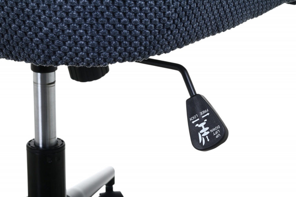 Кресло Центр Меблів home office Оберон YF-6116 голубой