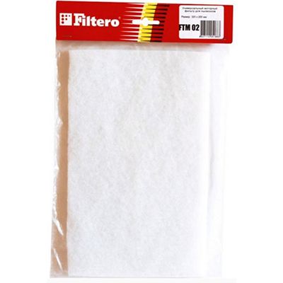 Мікрофільтр універсальний для пилососів Filtero FTM 02