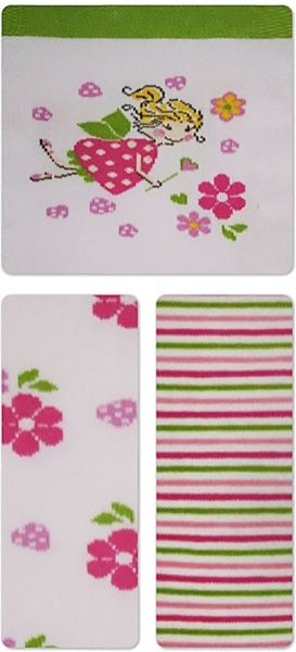 Колготки детские Conte-Kids TIP-TOP (веселі ніжки) 357 р.80-86 светло-розовый 