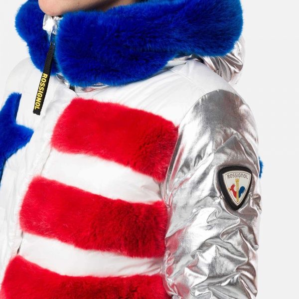 Куртка Rossignol W DRAWI SL DOWN JKT RLIWJ93-100 M білий