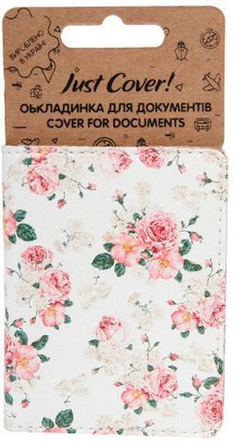 Обложка для документов Букет 