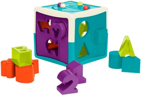 Іграшка-сортер Battat Lite Розумний куб BT2577Z