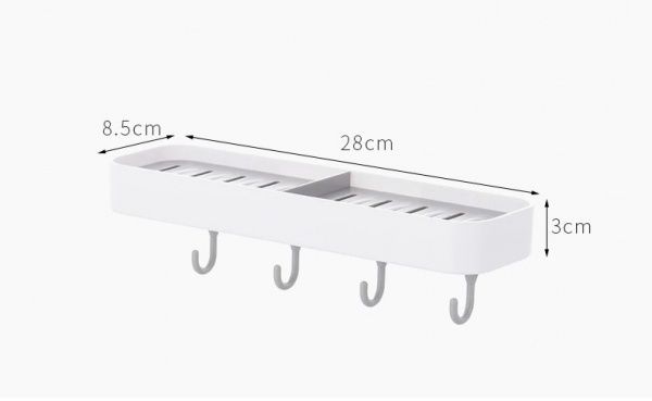 Мильниця MVM BP-11 подвійна з гачками