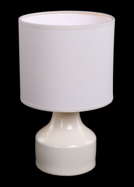 Настольная лампа Corep Atomic 1x60 Вт E14 кремовый 