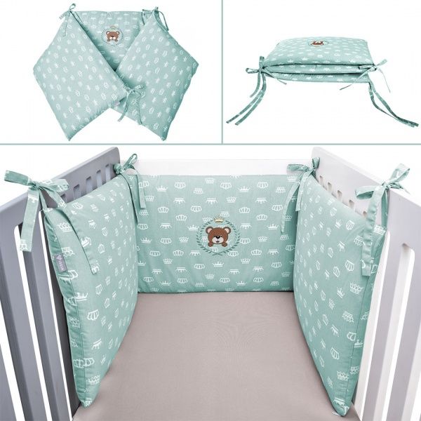 Бортик захисний у ліжечко 42х198 см IDEIA 800013737 