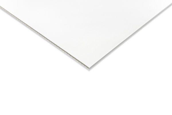 Плита підвісної стелі Brilliant Білий лак 595х595 мм 