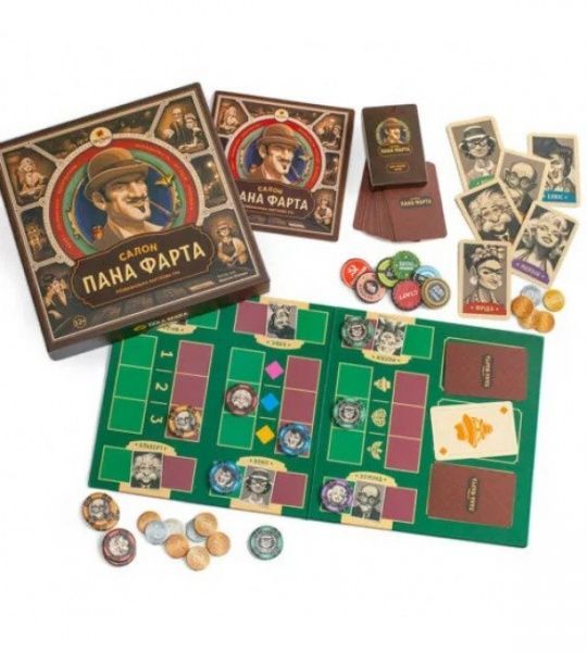 Гра настільна TAKA MAKA Салон Пана Фарта 80001-UA