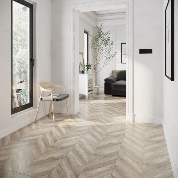 Плитка Golden Tile Parquet коричневий L67510 60,7х60,7 