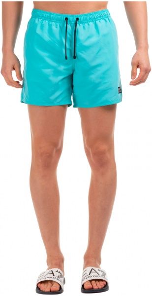 Шорты EA7 Mens woven boxer 902000-0P730-02830 р. 50 мятный