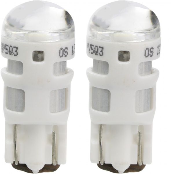 Лампа світлодіодна Osram 2880 LED (2880CW-02B) W5W W2.1x9.5d 12 В 1 Вт 2 шт 6000