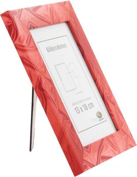 Рамка для фото FN Neuhofer Holz Шелк красный 712963 13х18 см 