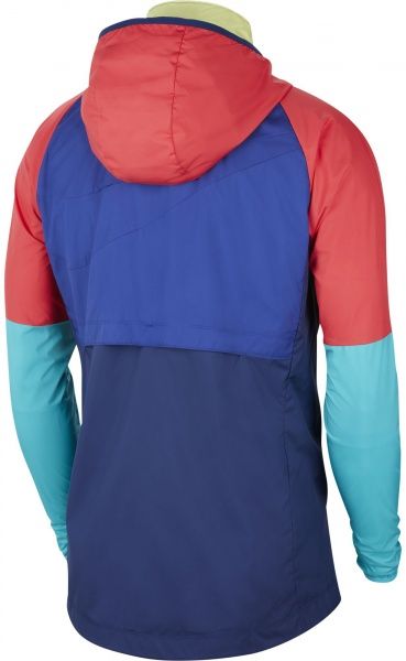 Джемпер Nike FCB M NK AWF LTE JKT GX CI9188-455 р. XL різнокольоровий