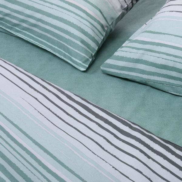 Комплект постільної білизни Basic Стронг 2.0 зелений La Nuit 