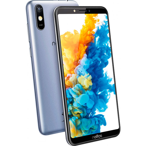 Смартфон TP-Link Neffos C7s 2/16 grey