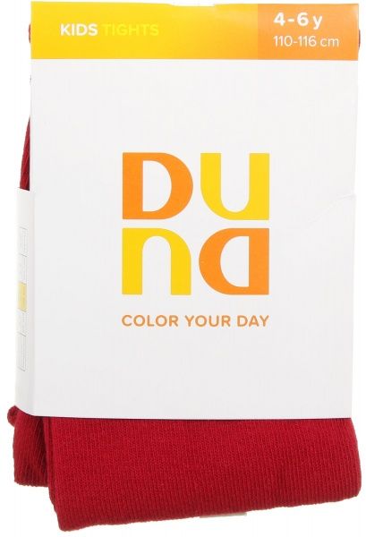 Колготки детские для девочек Duna 4398 р.110-116 вишневый 