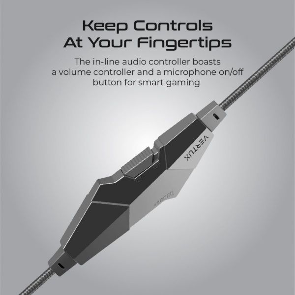 Наушники Promate Vertux Malaga (malaga.red) 