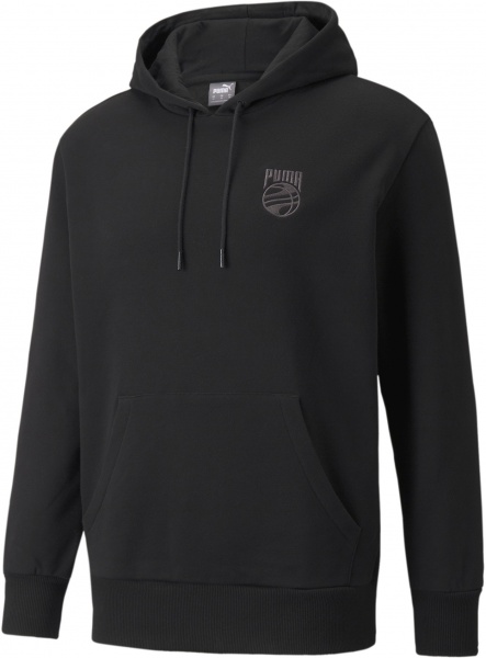 Джемпер Puma Booster Hoodie 53212501 р. L черный