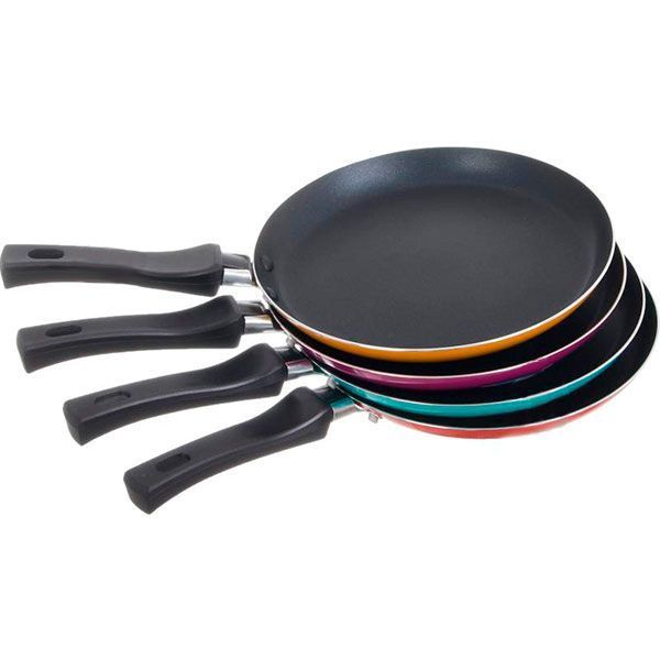 Сковорода для млинців Rainbow 24 см фіолетова Flamberg