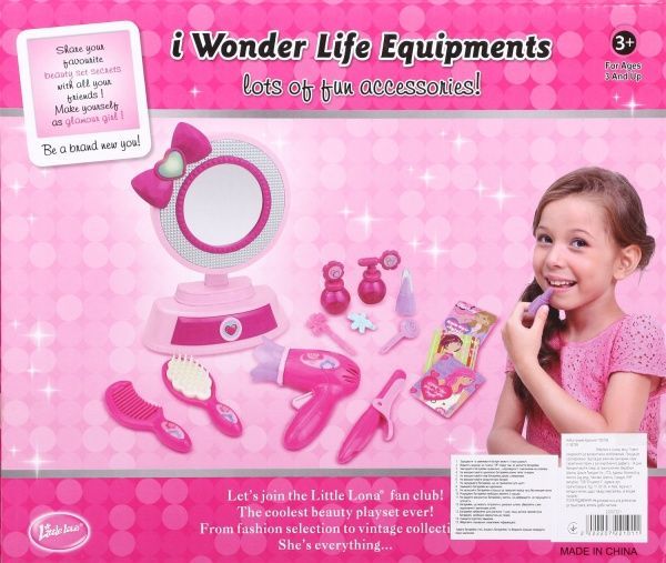 Игровой набор Shantou Красотка I1192799