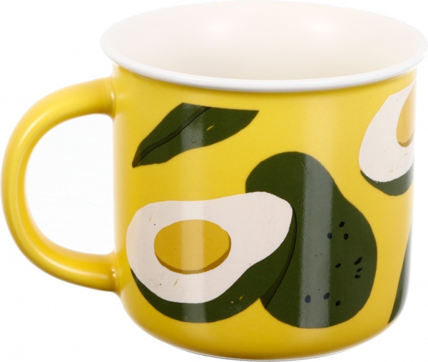 Чашка Sunny Avocado 400 мл Fiora