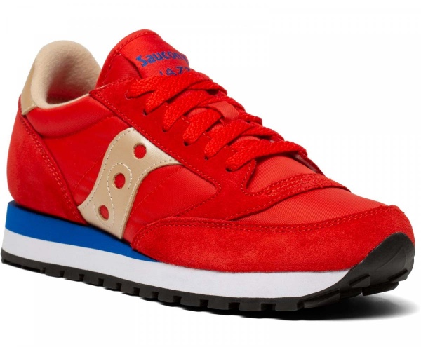 Кроссовки Saucony JAZZ ORIGINAL 1044-627s р.US 9 червоно-синій