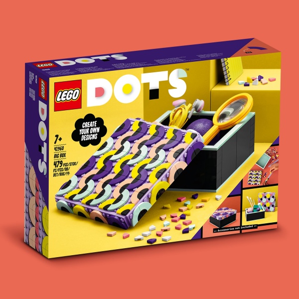 Конструктор LEGO DOTS Велика коробка 41960