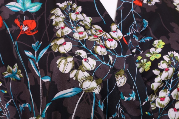 Халат жіночий megotex Епатаж р. S чорний