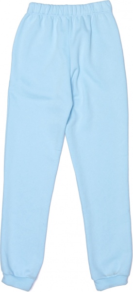 Брюки спортивні KOSTA для дівчаток р.122–128 блакитний 1739-5 