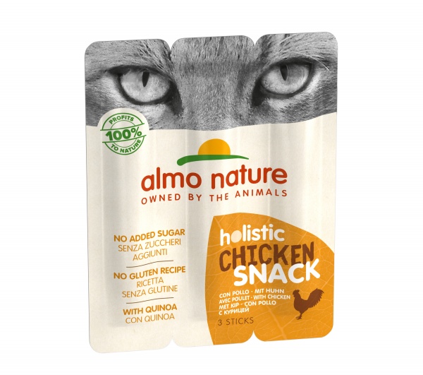 Ласощі Almo Nature снеки для котів