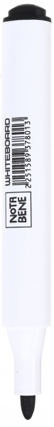 Маркер Nota Bene для дошок трикутний 2 мм чорний 
