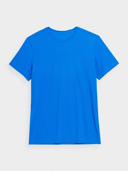 Футболка 4F TSHIRT FNK M384 4FSS23TFTSM384-33S р.S голубой