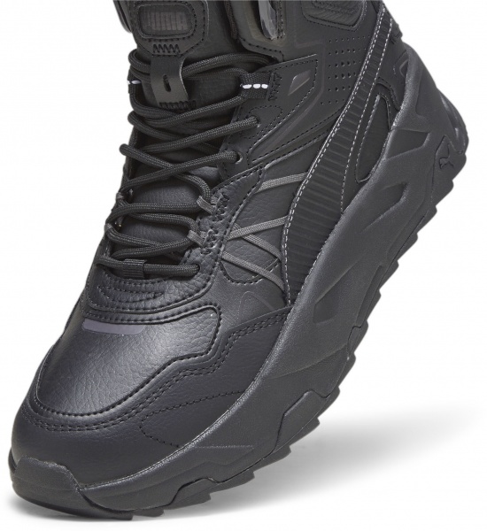 Ботинки Puma TRINITY MID HYBRID L 39398503 р.45 черный