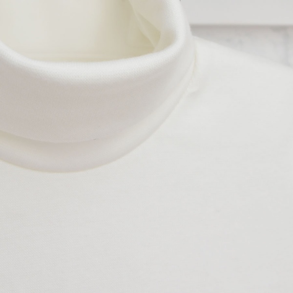 Гольф унисекс Blanka р.154 молочный 110323 