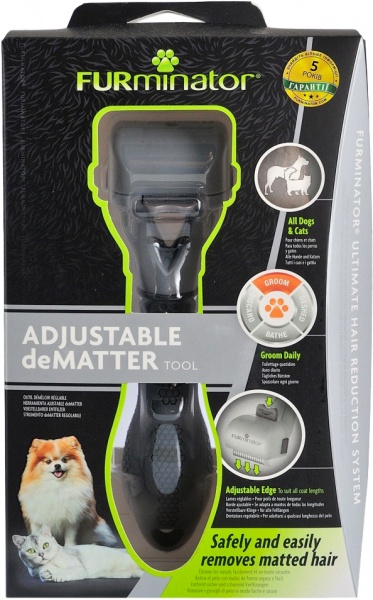 Колтунорез FURminator для собак и кошек (691669)