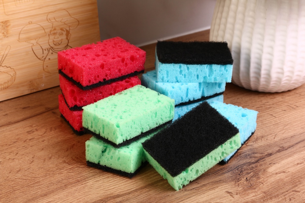 Губка для кухні OBERY SMART 10 шт.